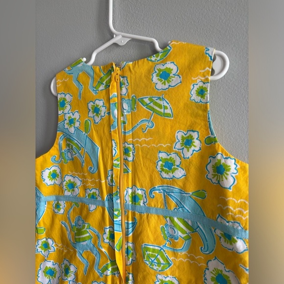 Lilly Pulitzer girls monkey on boats shift dress 7 - Picture 6 of 6